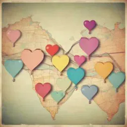 Amigos de corazón 