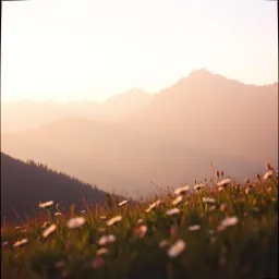 Na montanha