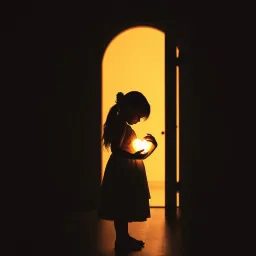 Alma perde o medo