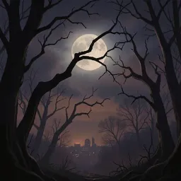 Lost at midnight