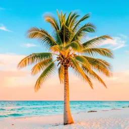 Palm Tree Haze