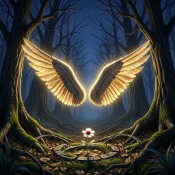 When Angels Fall in Love