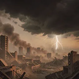 We were a war.