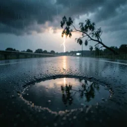 Here comes the Rain