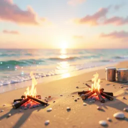 Sunset Fires