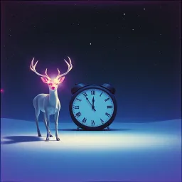 Deer in the headlights look