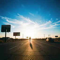 Ashes on the Highway
