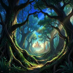 Saints of the Forgotten Woods