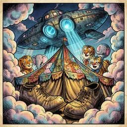Cotton Candy Clowns