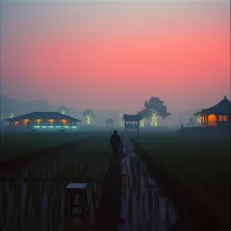 Tôi đi qua bóng tối