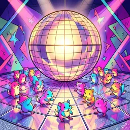 Chipmunk Disco Bash