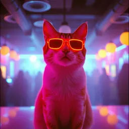 Party mit Cat