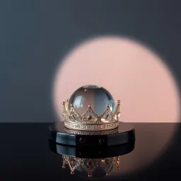 Mirrorball Crown