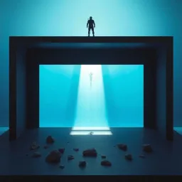 heavy blue