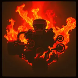 Fire In The Engine
