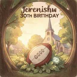 Jeremiah Turns Thirty