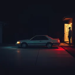 Last Words in the Driveway