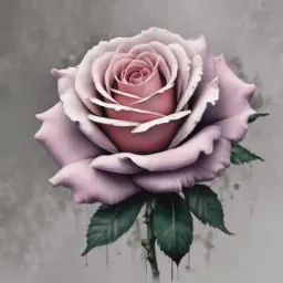 Rosa branca