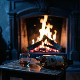 Sacred Fire and Whiskey