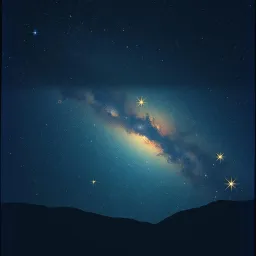 Across the Stars with You