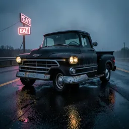 Schilderqueen – Name on the Highway