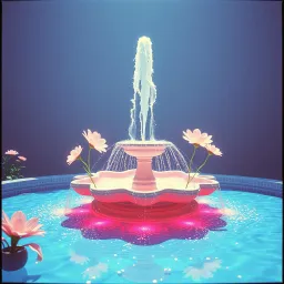 La ragazza nella fontana