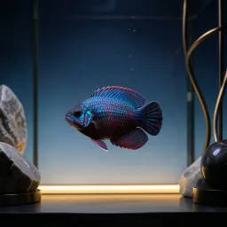 Discus In Glass