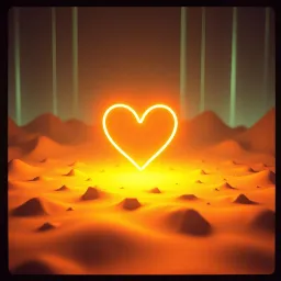 Neon Hearts