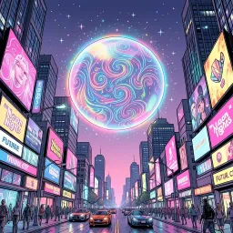 Cosmic Bubble Queen
