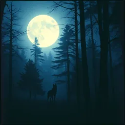 Howl of the Lonely Moon