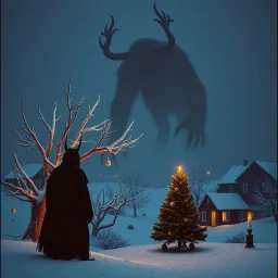A very black deadly mondays christmas