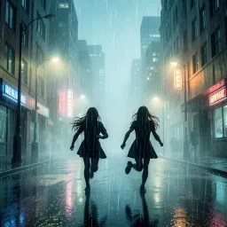 Run With the Shadows