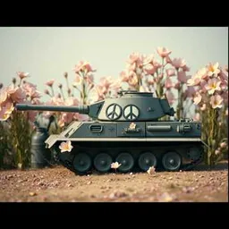Rollende Panzer 