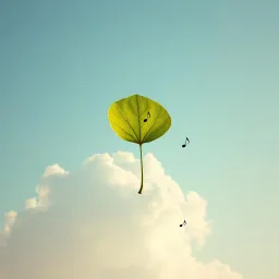 Green Stuff & Two Big Puffs