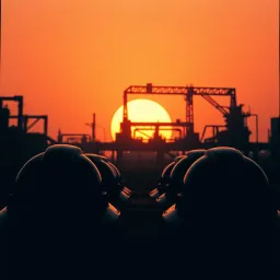Echoes of Steel and Sweat