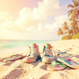 Twinkle Toes Dancing In Beach Boy Boots