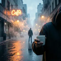 Non parlatemi prima del Caffè
