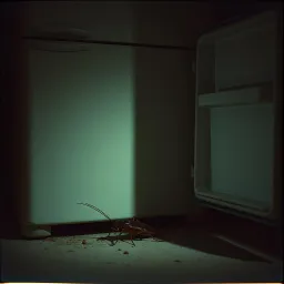 Silent Dancer Behind the Fridge