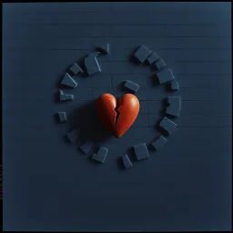 Bricked my heart