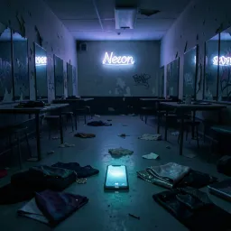 Neon masquerade