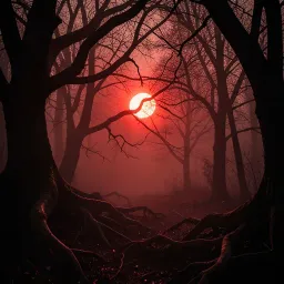 Shadow in the Forest
