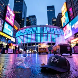 Jut City Lights