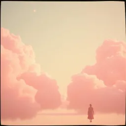 Mit dir auf Rosa Wolken schweben