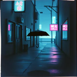 Shadows in the Rain