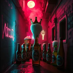 The frinds of Monster