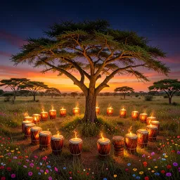 Rhythms of Africa