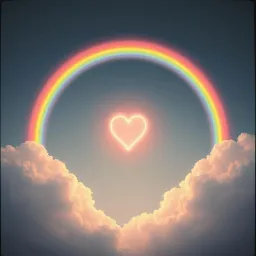 Rainbow After the Rain