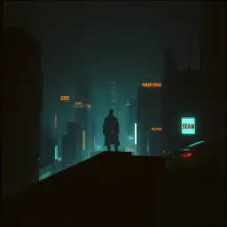 Neon Shadows