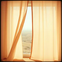 Dirty curtains