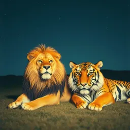 Ты моя львица